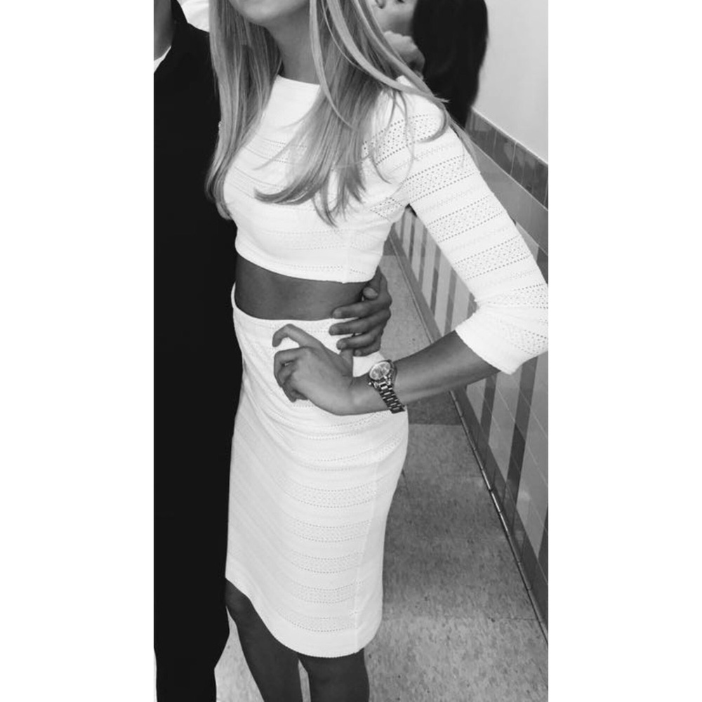 BCBGMaxazria Two Piece Set